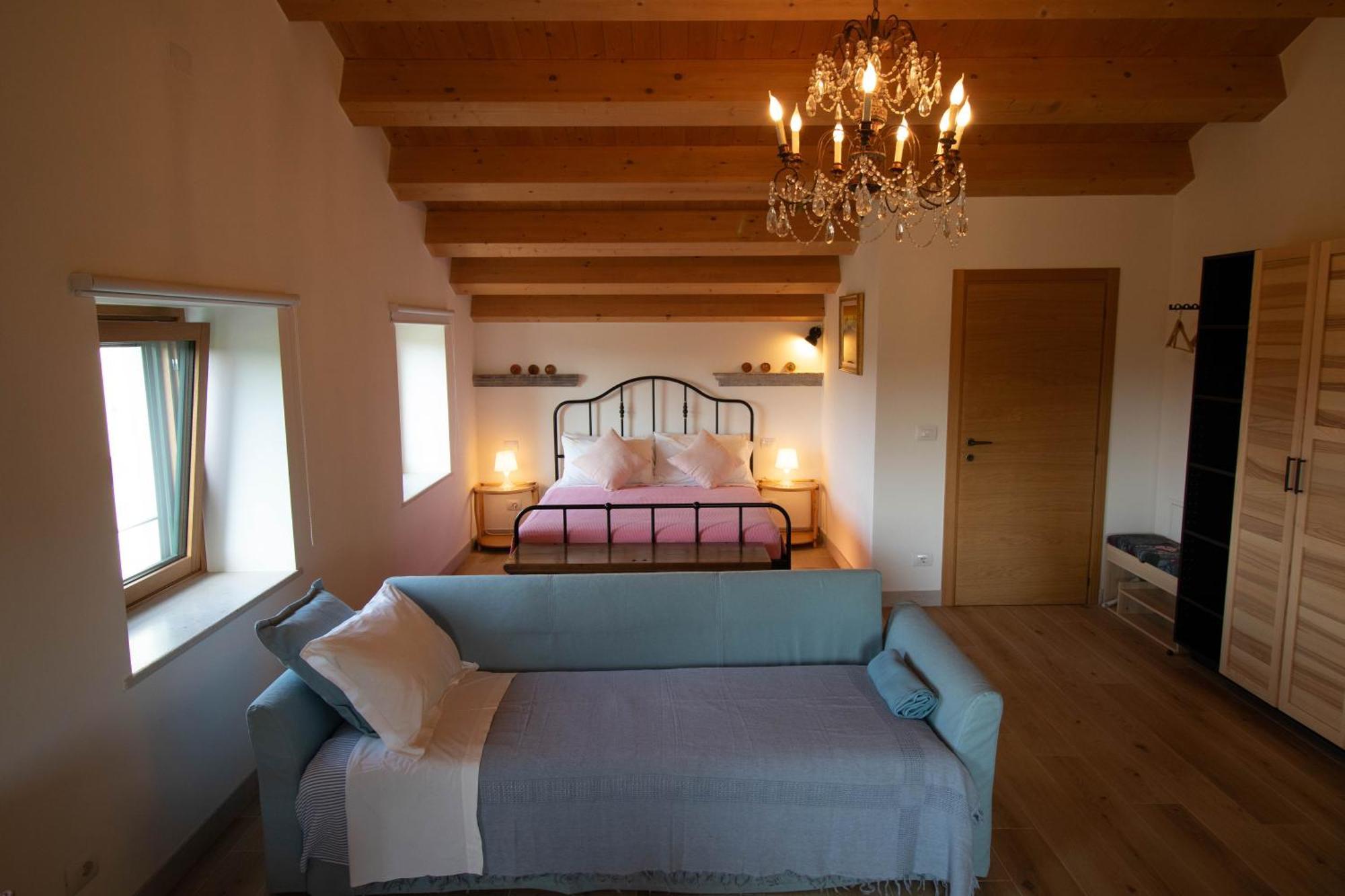 Agriturismo Ai Tre Sentieri أوريسينا الغرفة الصورة