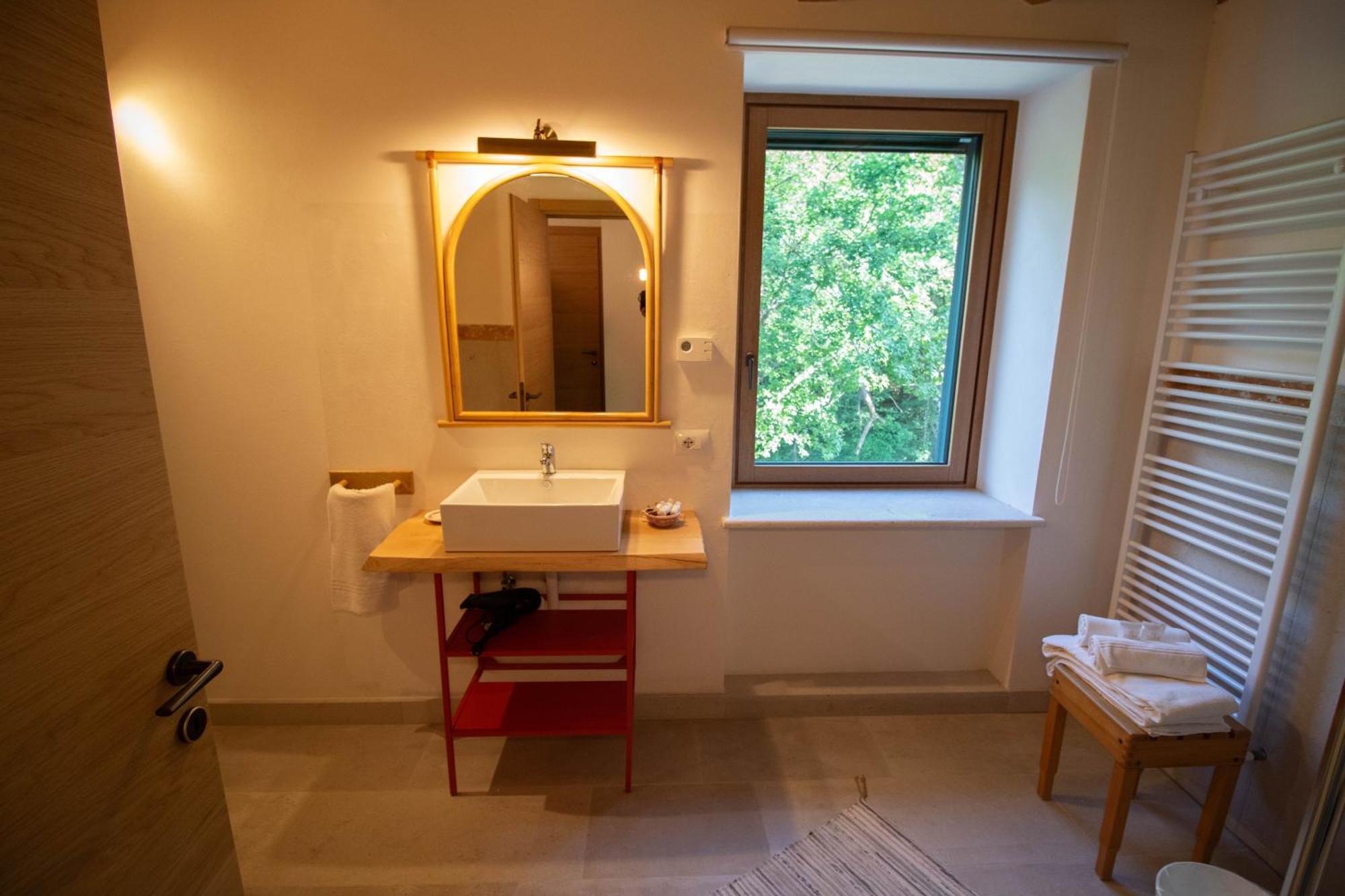 Agriturismo Ai Tre Sentieri أوريسينا الغرفة الصورة