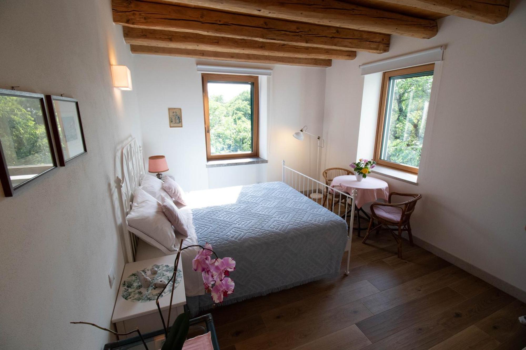 Agriturismo Ai Tre Sentieri أوريسينا الغرفة الصورة