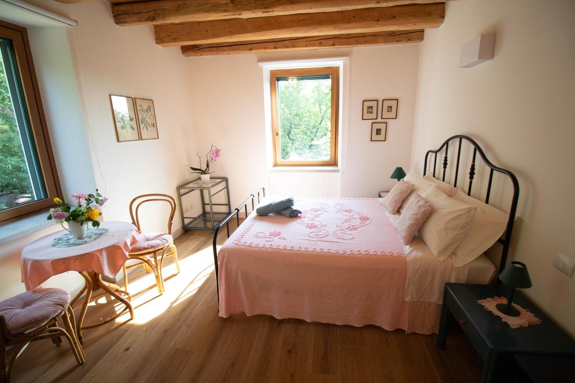 Agriturismo Ai Tre Sentieri أوريسينا الغرفة الصورة