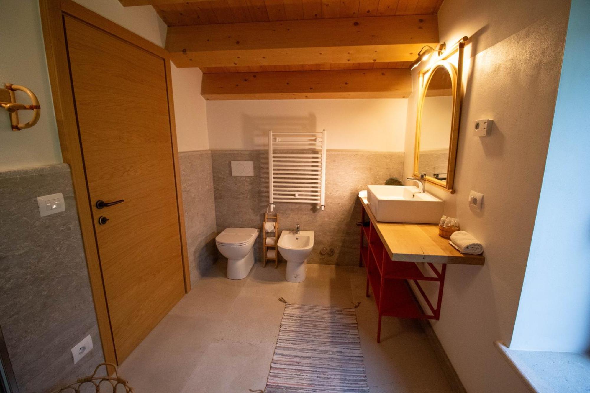 Agriturismo Ai Tre Sentieri أوريسينا الغرفة الصورة
