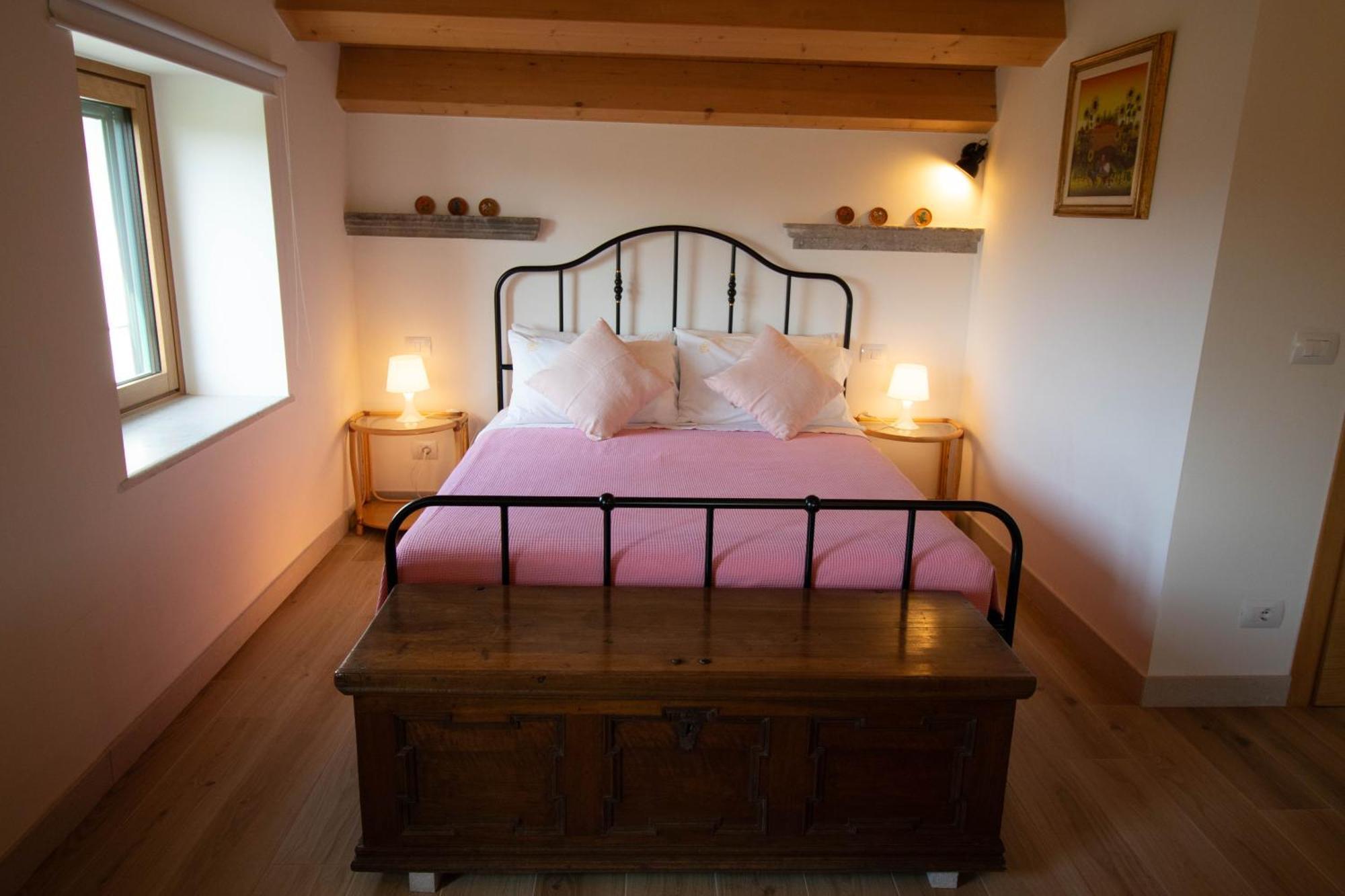 Agriturismo Ai Tre Sentieri أوريسينا الغرفة الصورة