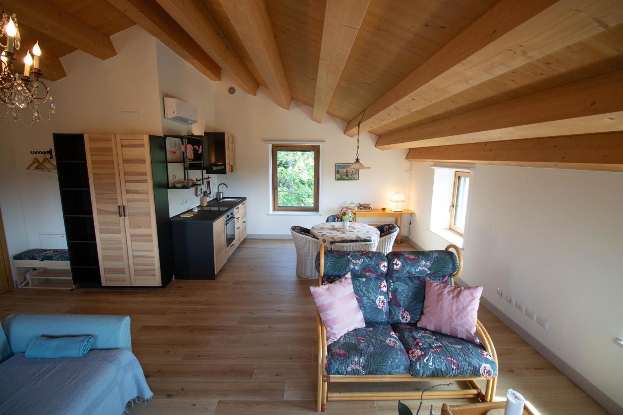 Agriturismo Ai Tre Sentieri أوريسينا الغرفة الصورة