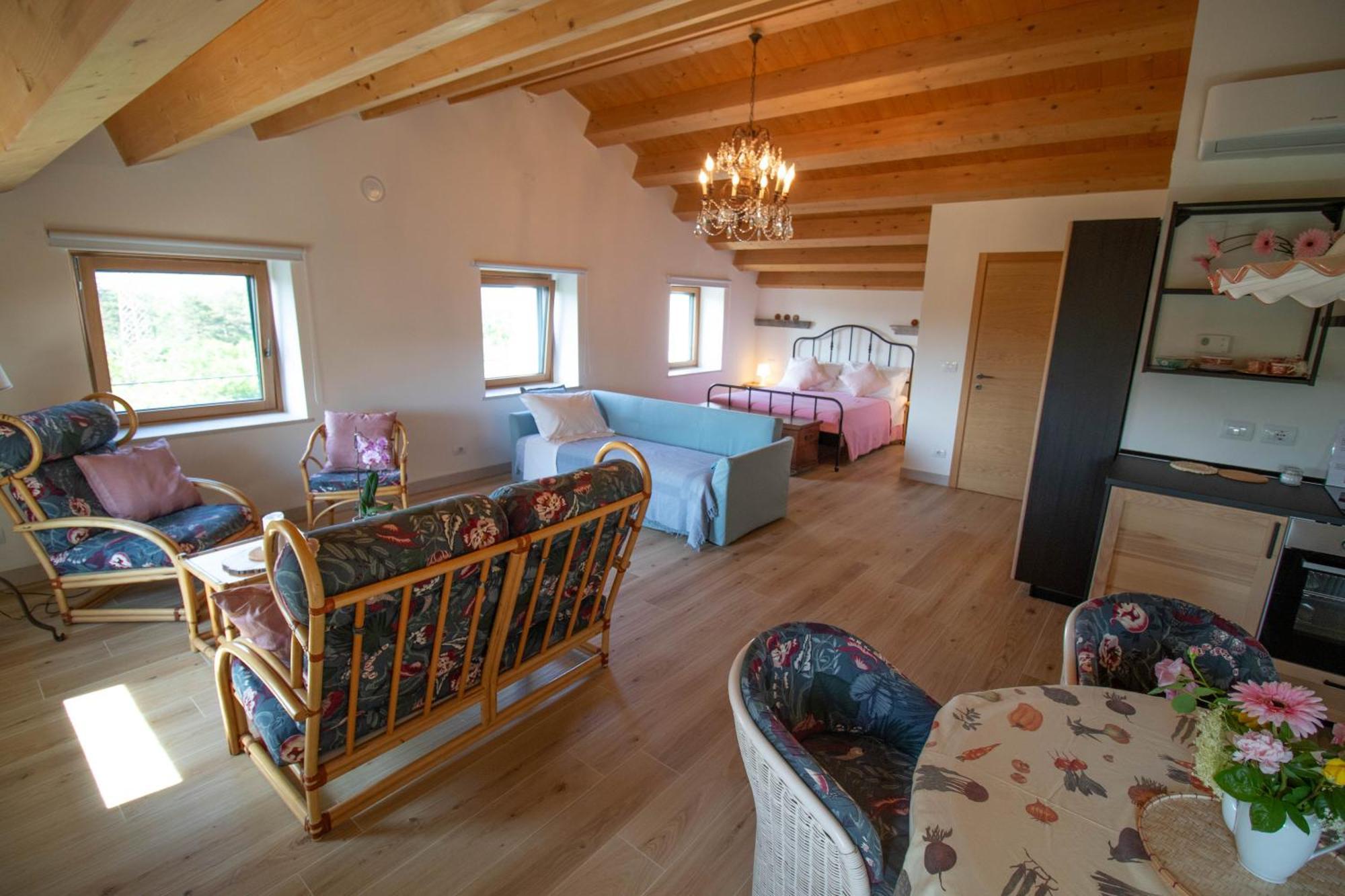 Agriturismo Ai Tre Sentieri أوريسينا الغرفة الصورة